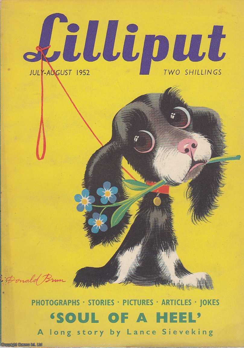 Lilliput - Lilliput Magazine. July-August 1952. Vol.31 no.2 Issue no.182. Ronald Searle drawings, Hoffnung illustrations, Bill Naughton Story, and other pieces.