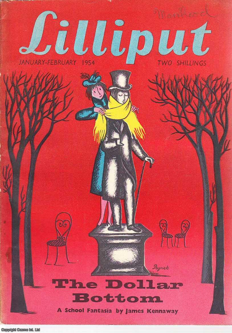 Lilliput - Lilliput Magazine. January-February 1954. Vol.34 no.2 Issue no.200. Ronald Searle drawings, Ardizzone illustrations, Nicholas Bentley drawings, Hoffnung illustrations, and other pieces.