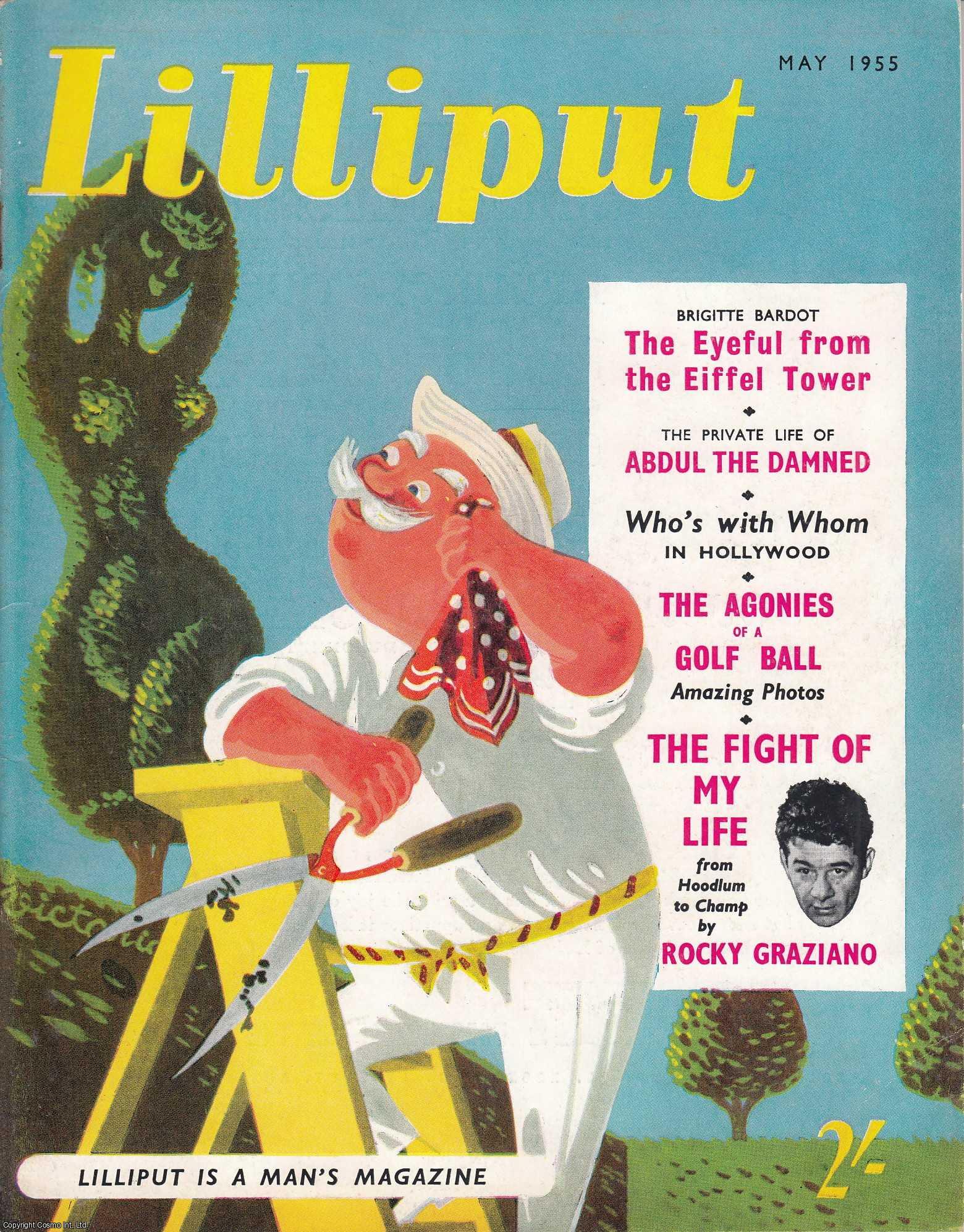 Lilliput - Lilliput Magazine. May 1955. Vol.36 no.5 Issue no.215. John Prebble, Patrick Campbell, Geoffrey Willians, and other pieces.