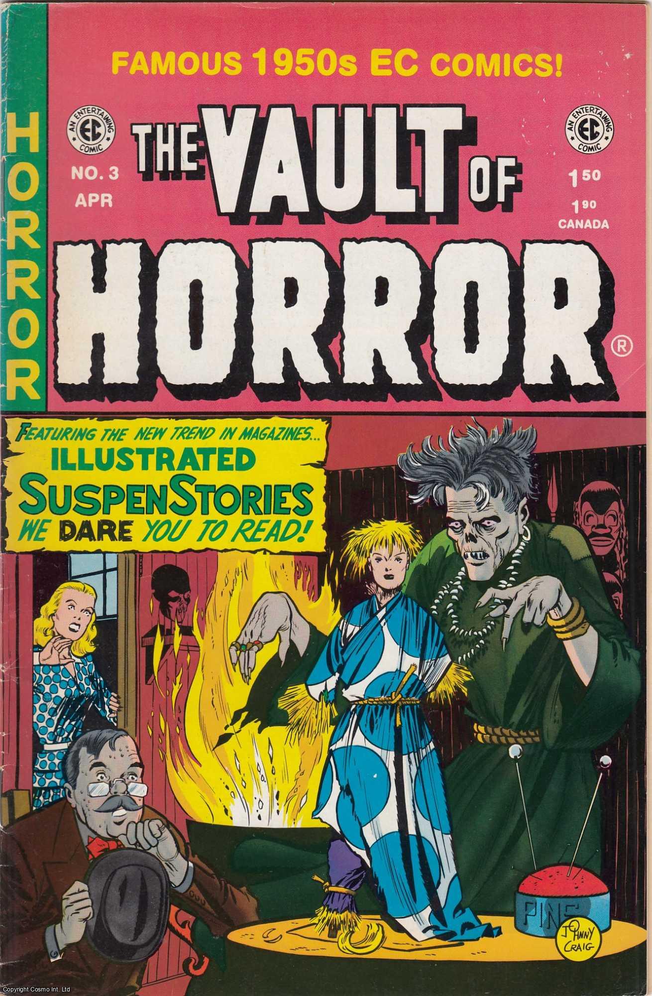 EC Comics - The Vault of Horror. Issue #3. EC Comics Russ Cochran Reprint, April 1993.