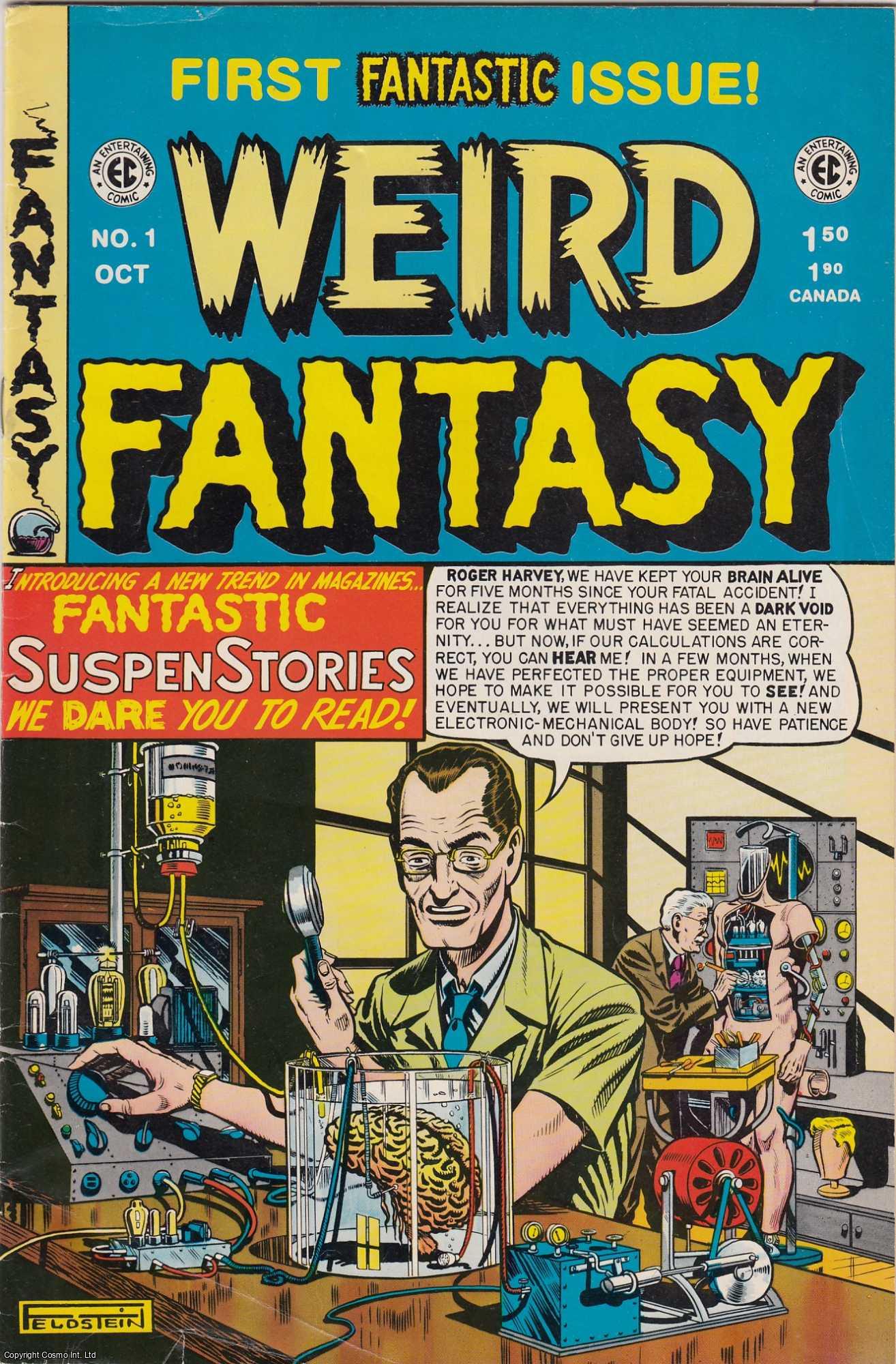 EC Comics - Weird Fantasy. Issue #1. EC Comics Russ Cochran Reprint, October 1992.
