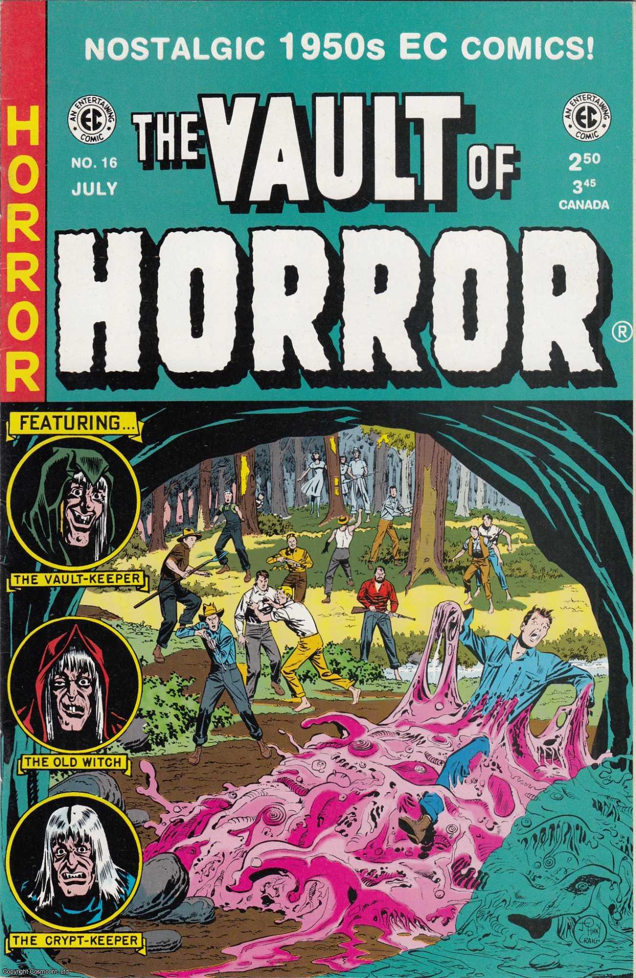 EC Comics - The Vault of Horror. Issue #16. EC Comics Russ Cochran Reprint, July 1996.