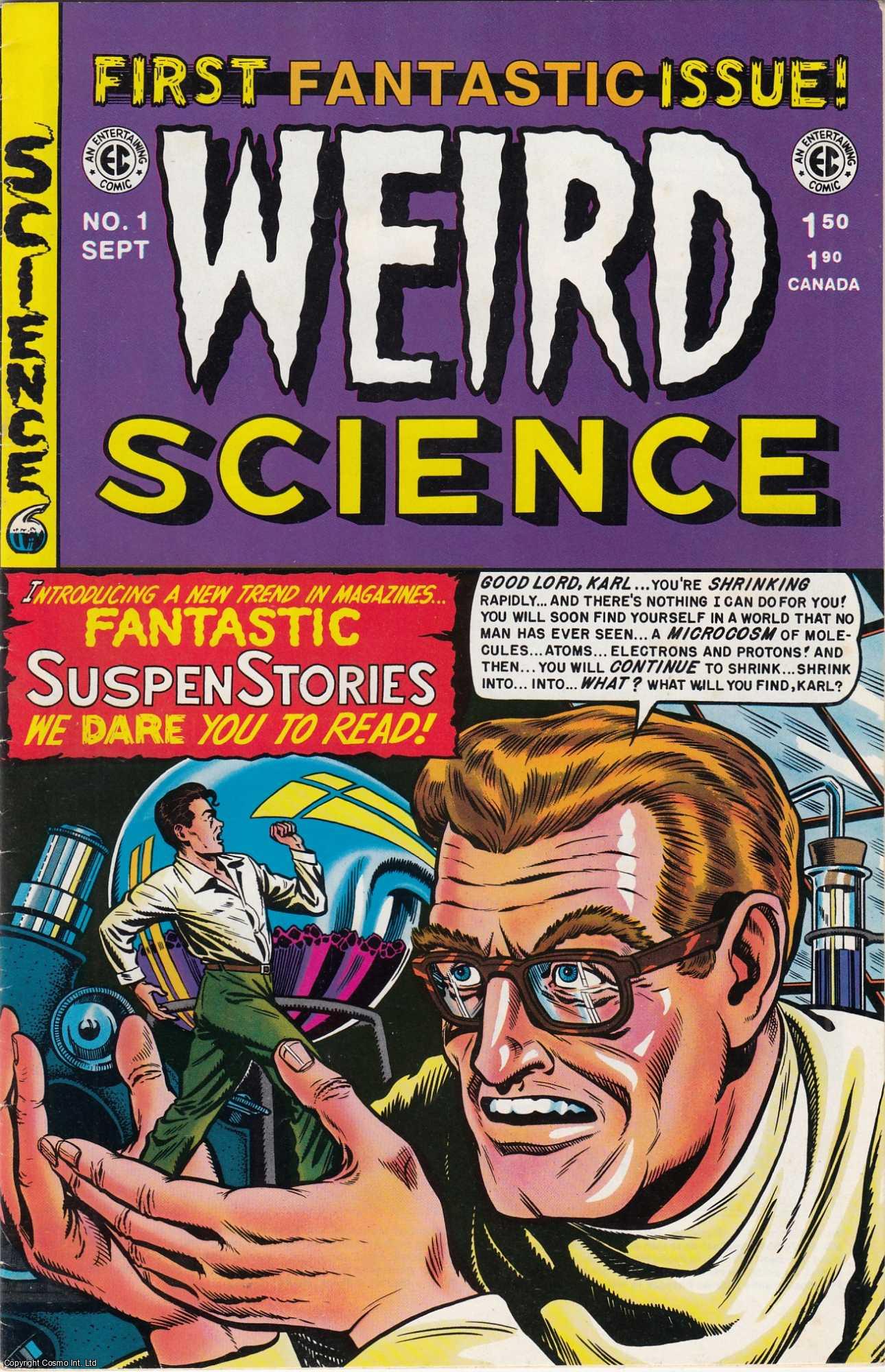 EC Comics - Weird Science. Issue #1. EC Comics Russ Cochran Reprint, September 1992.