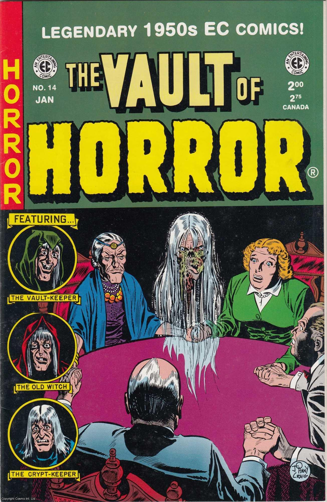 EC Comics - The Vault of Horror. Issue #14. EC Comics Gemstone Publishing Reprint, January 1996.
