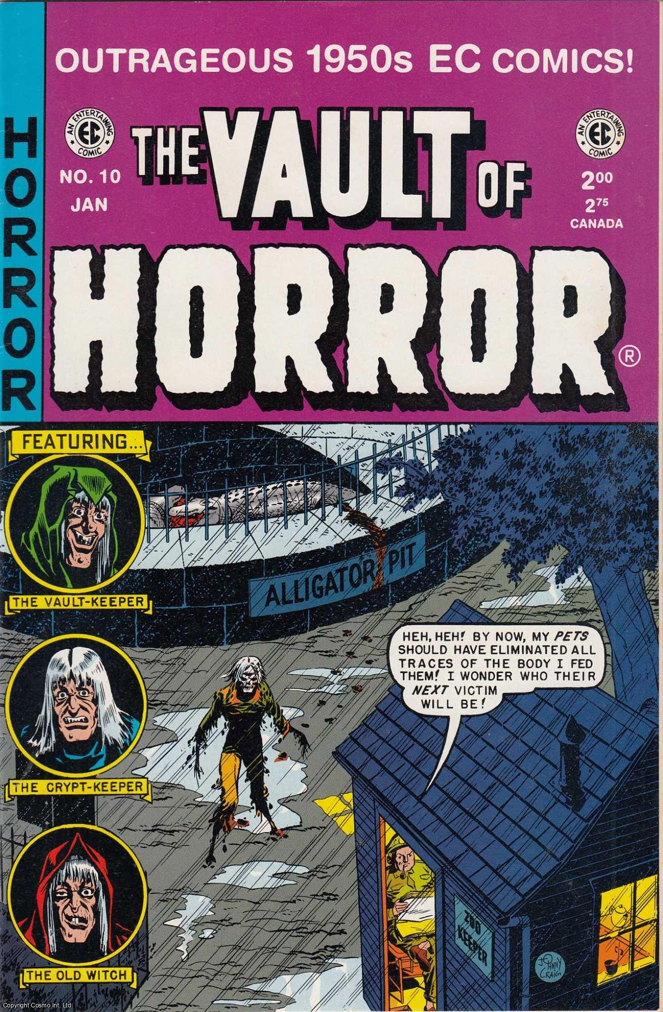 EC Comics - The Vault of Horror. Issue #10. EC Comics Gemstone Publishing Reprint, January 1995.