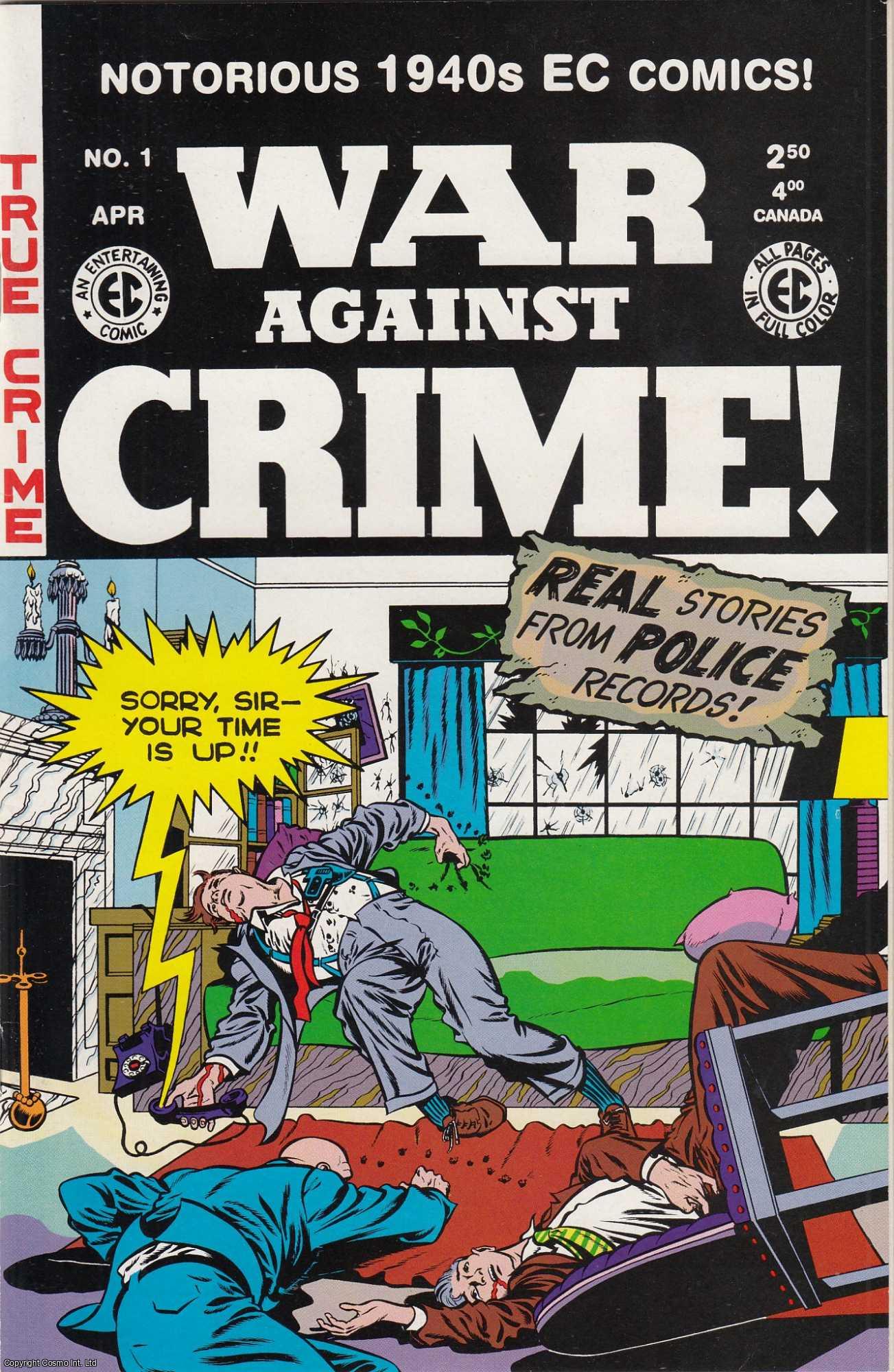 EC Comics - War Against Crime. Issue #1. EC Comics Gemstone Publishing Reprint, April 2000.