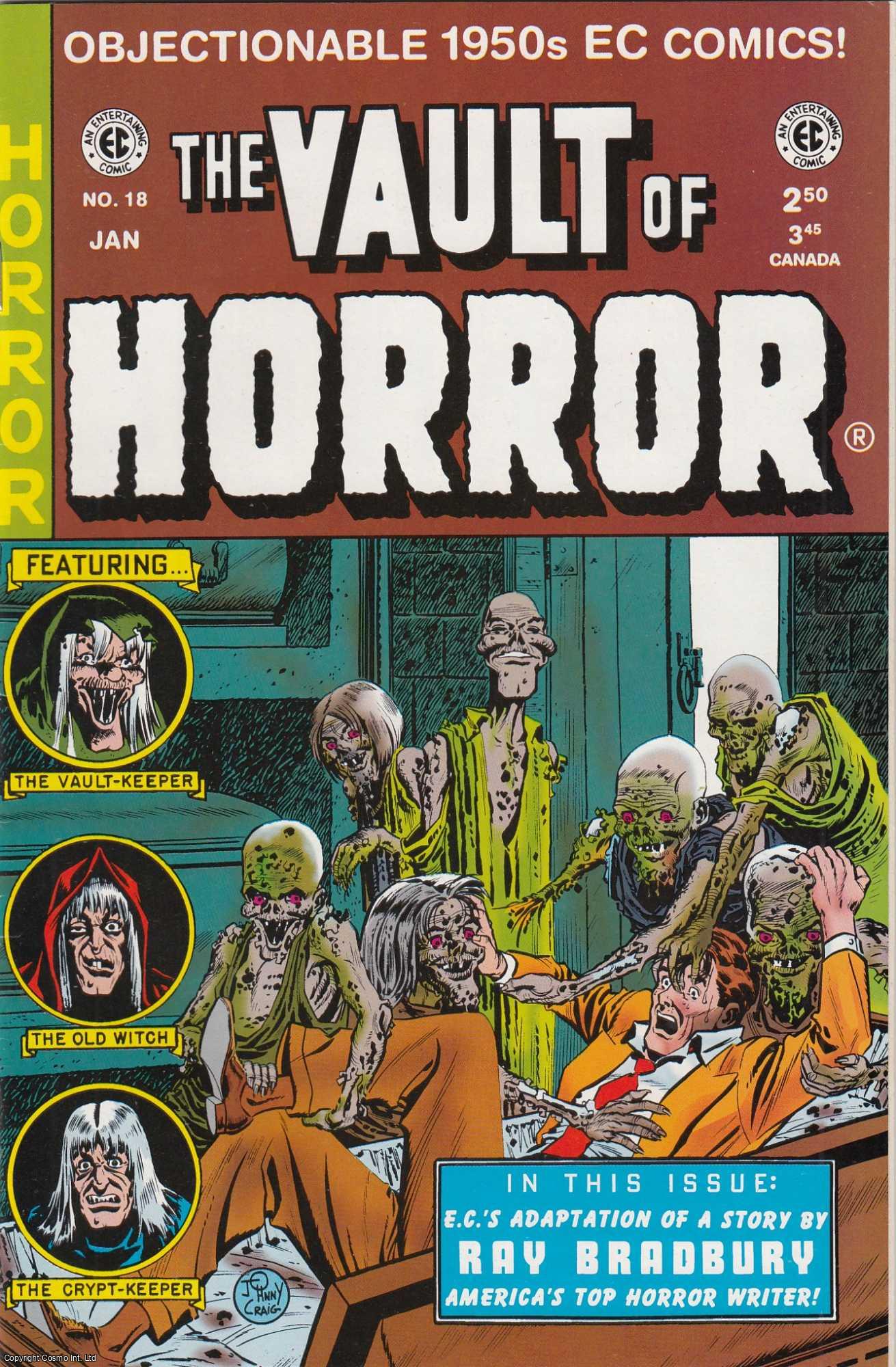 EC Comics - The Vault of Horror. Issue #18. EC Comics Gemstone Publishing Reprint, January 1997.