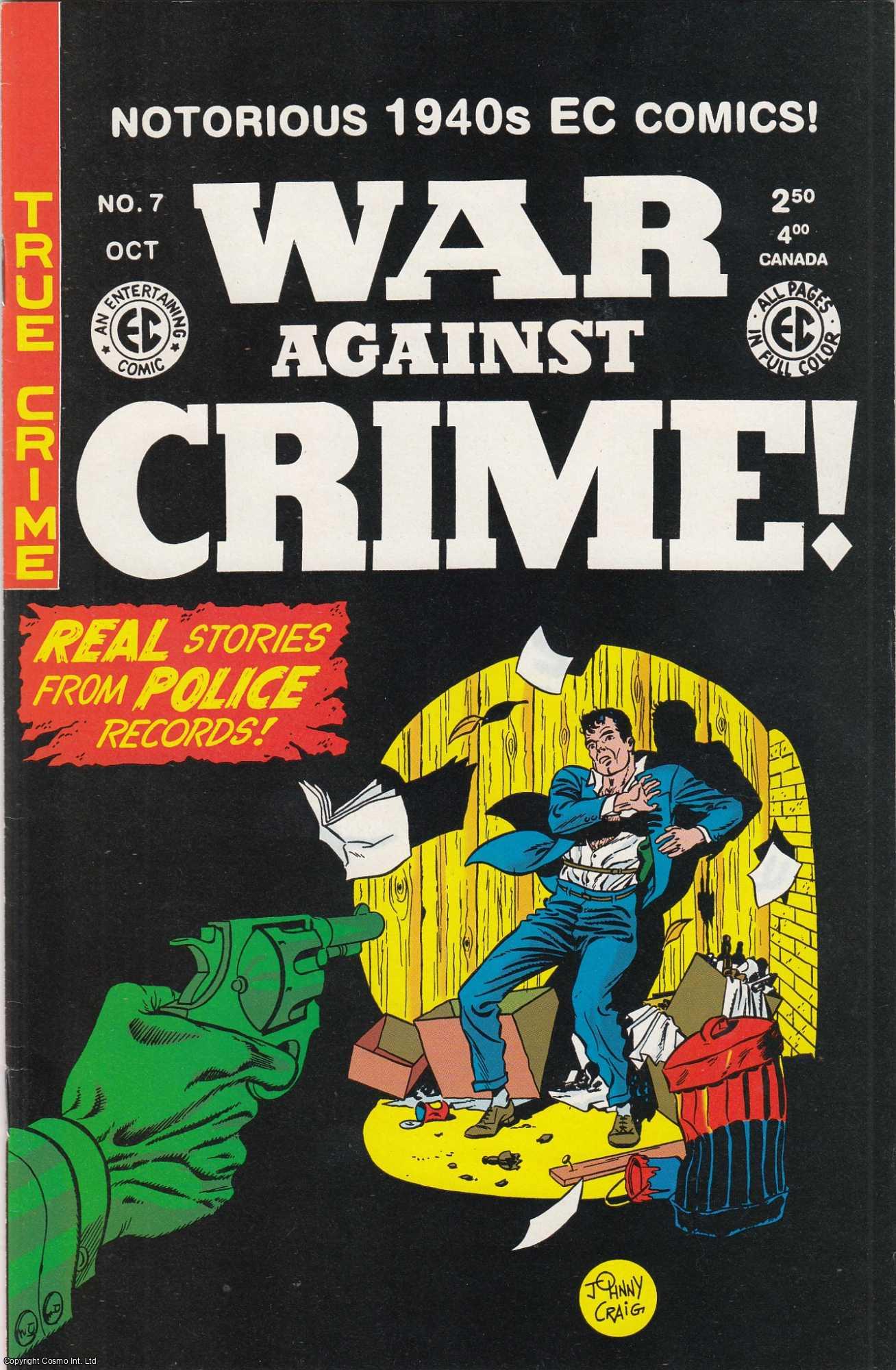 EC Comics - War Against Crime. Issue #7. EC Comics Gemstone Publishing Reprint, October 2000.