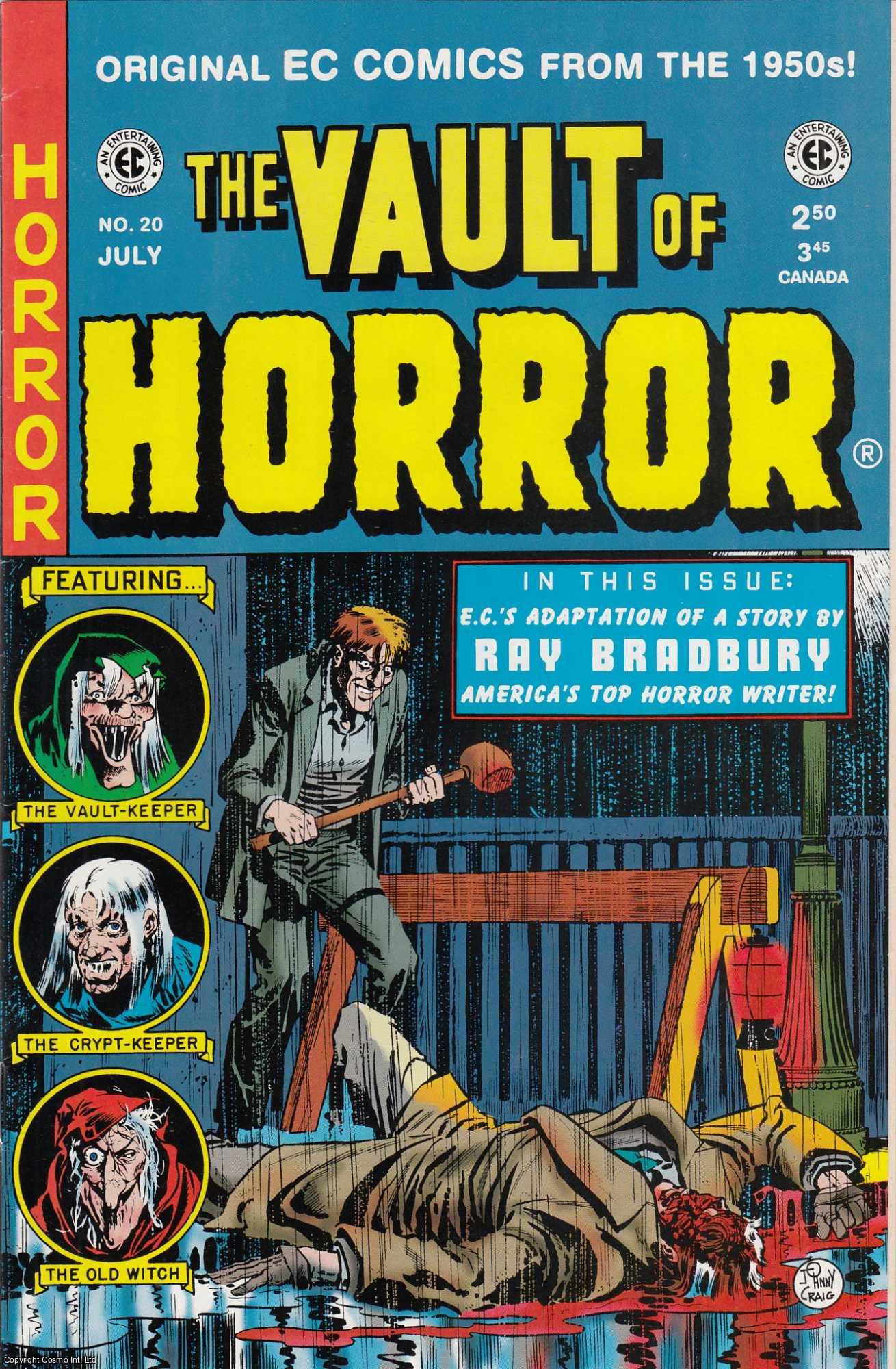 EC Comics - The Vault of Horror. Issue #20. EC Comics Gemstone Publishing Reprint, July 1997.