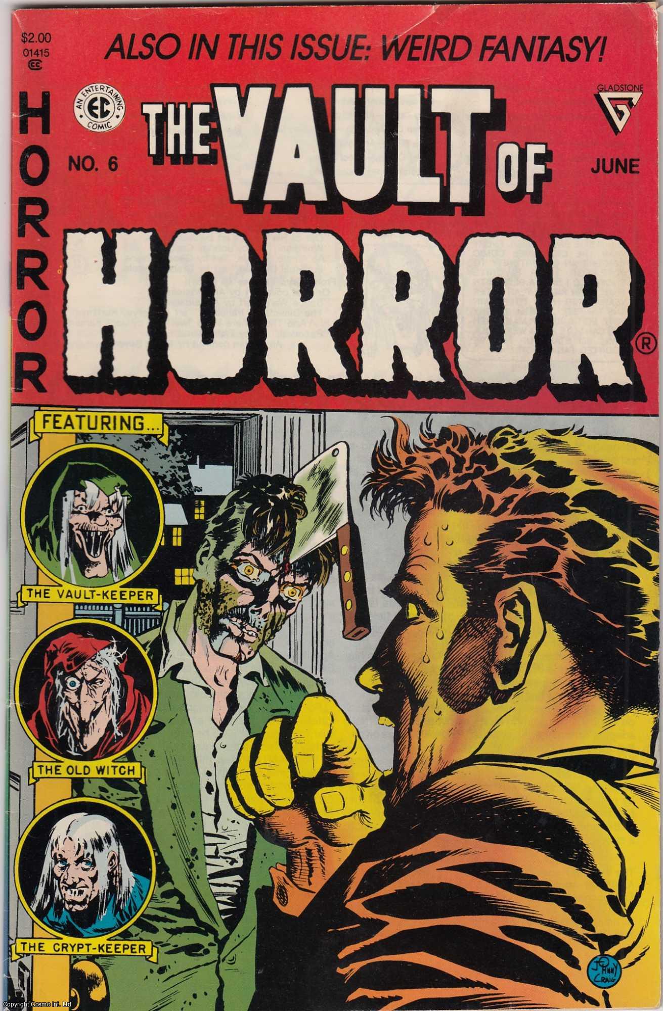 EC Comics - The Vault of Horror. Issue #6. EC Comics Gemstone Publishing Reprint, June 1991.