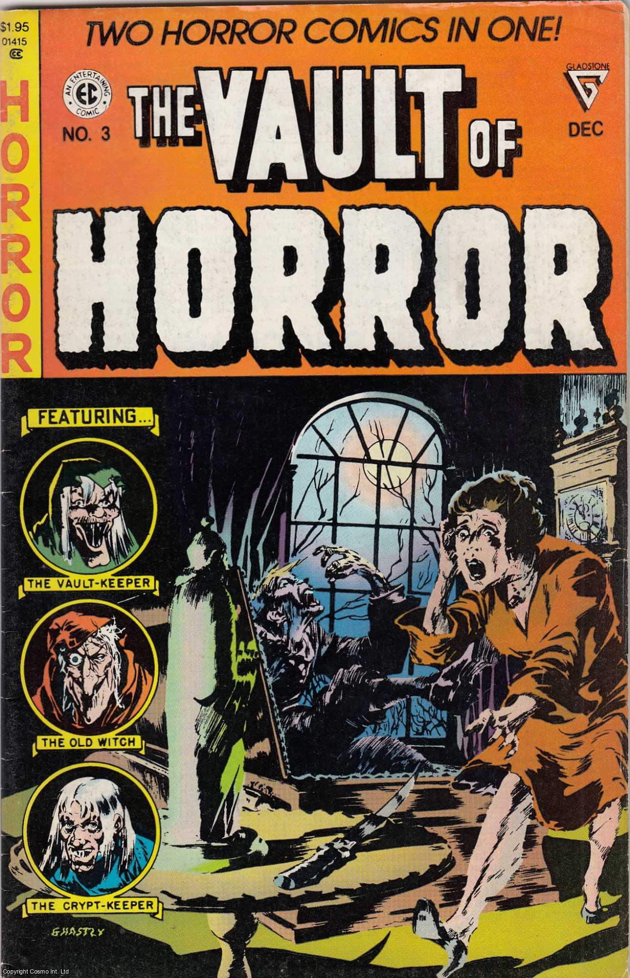 EC Comics - The Vault of Horror. Issue #3. EC Comics Gemstone Publishing Reprint, December 1990.