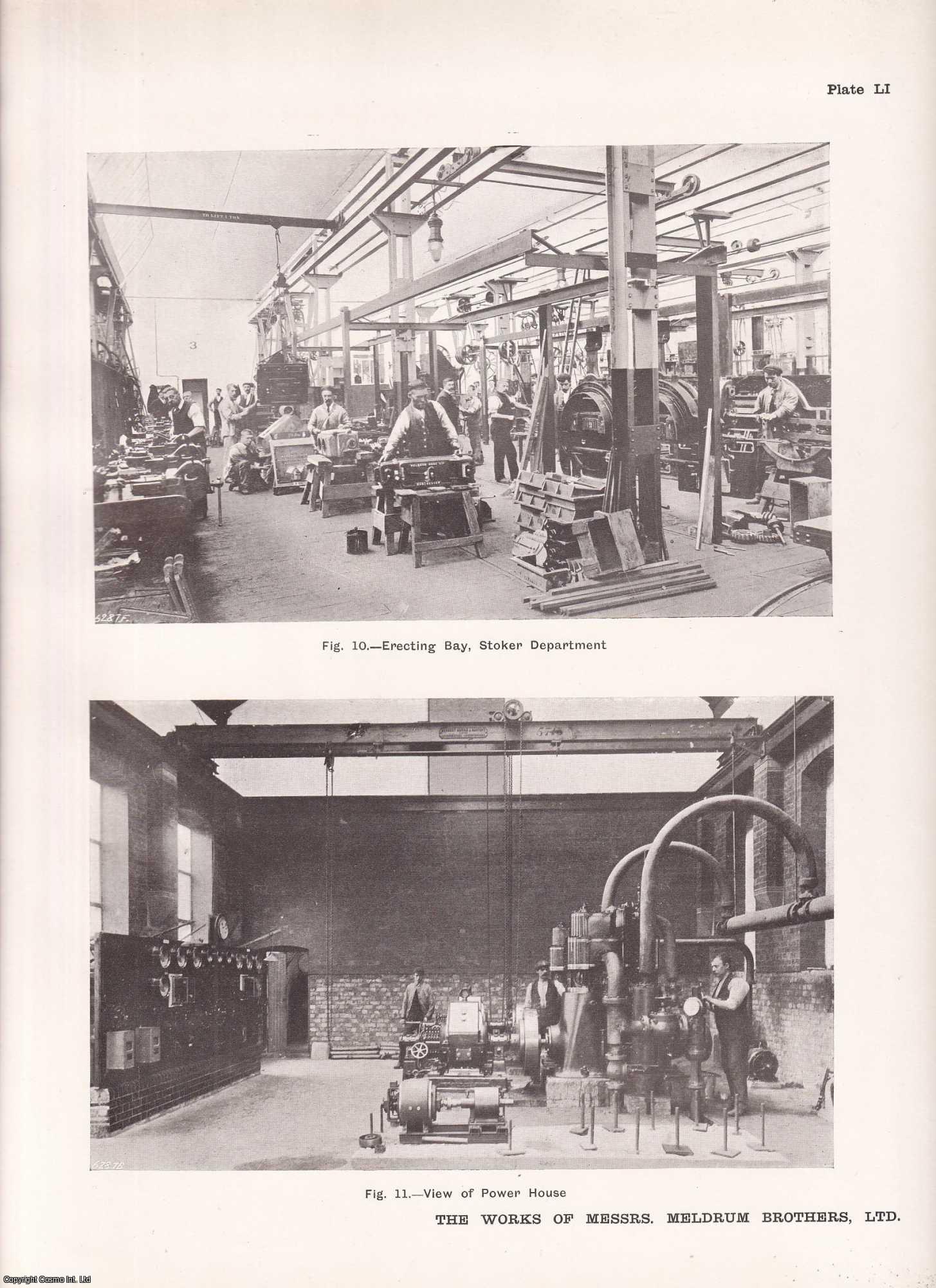 No Author Stated - The Works of Messrs. Meldrum Brothers Ltd. An original article from Engineering, 1903.