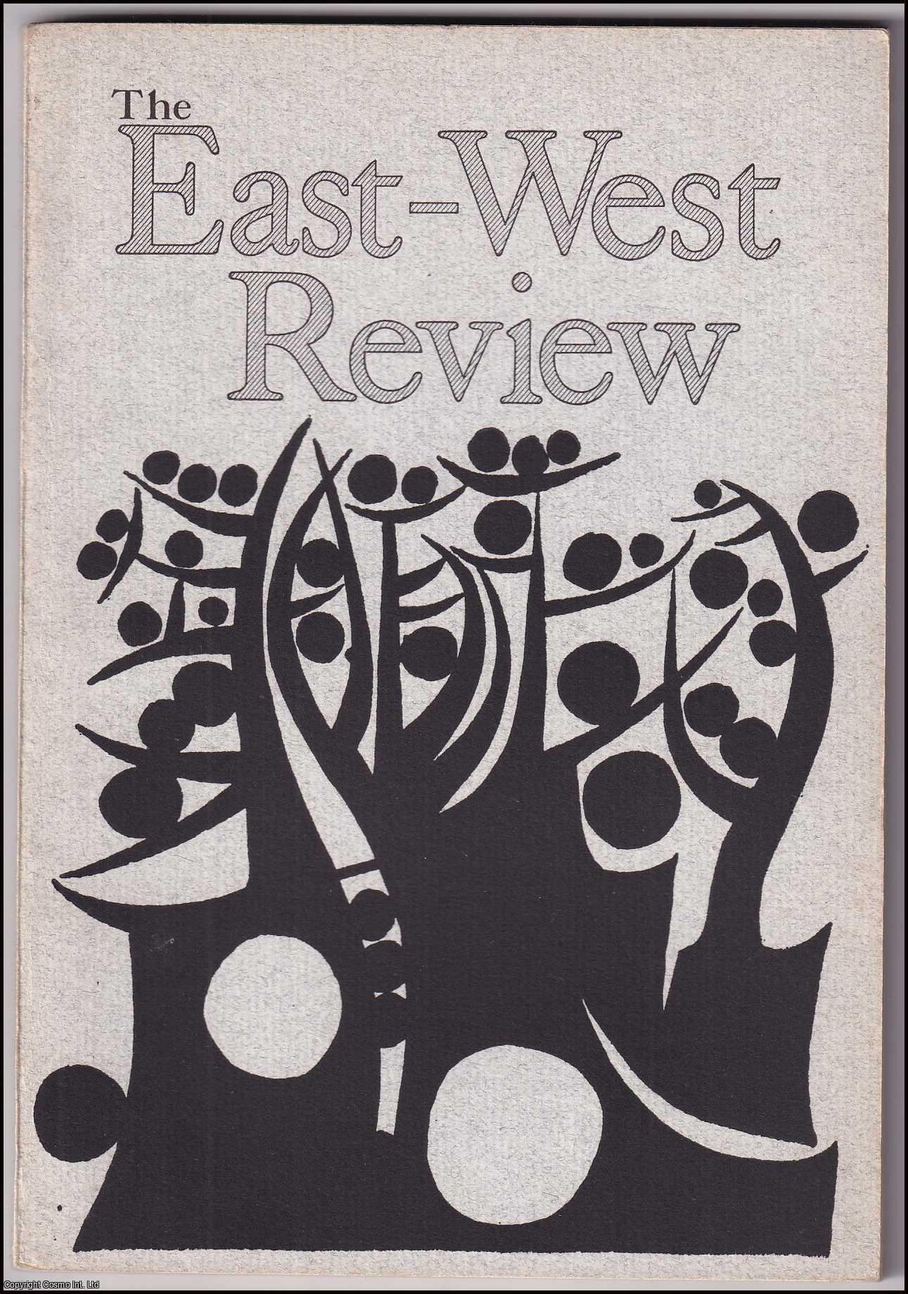 Edited by Naozo Ueno - The East-West Review. Spring 1964. Volume 1, Number 1. Includes Walt Whitman and the Death of President John F. Kennedy. See pictures for contributors.