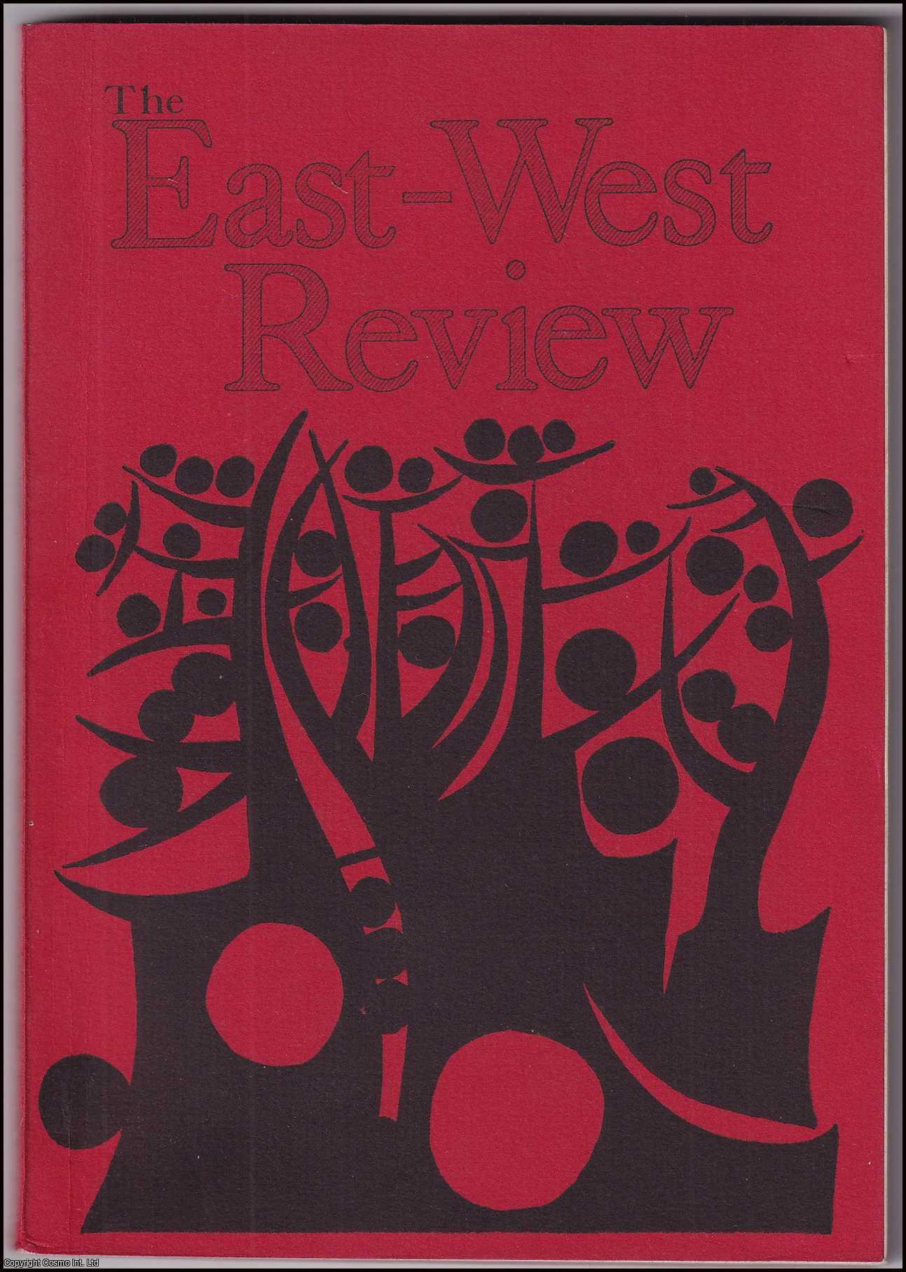Edited by Naozo Ueno - The East-West Review. Autumn 1964. Volume 1, Number 2. Includes an Interview with Ezra Pound by Kojiro Yoshikawa. See pictures for contributors.