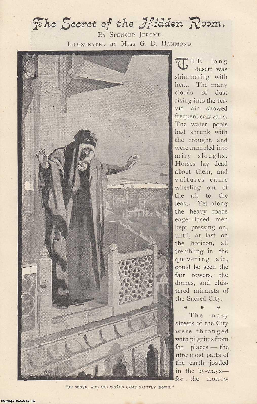 Spencer Jerome - The Secret of The Hidden Room. An original article from the Idler Magazine, 1892.