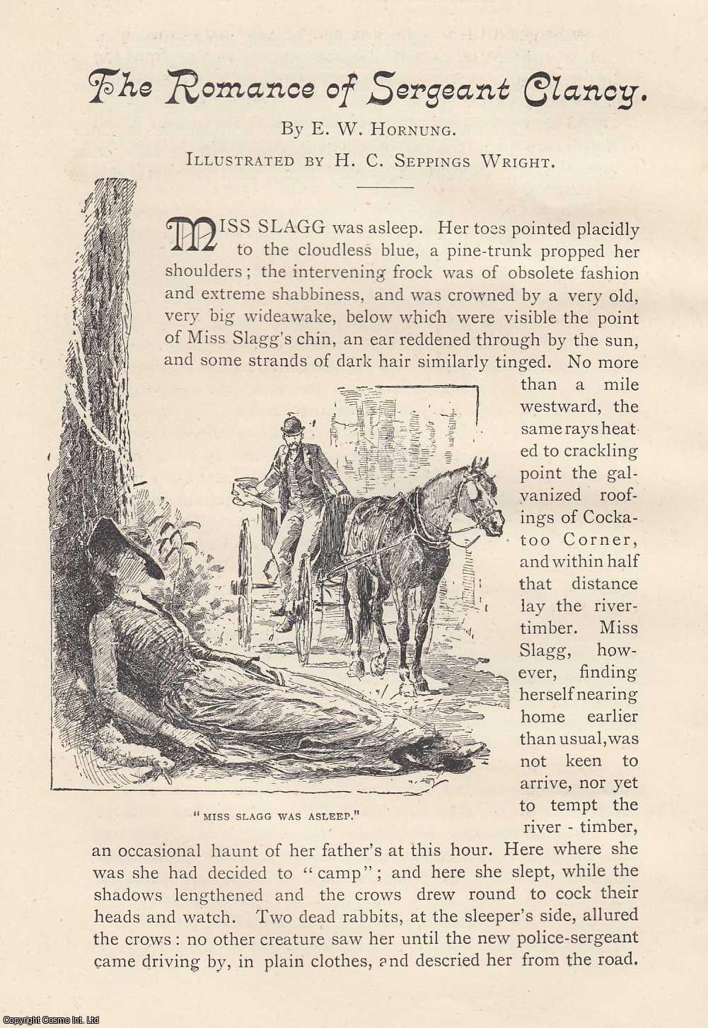 E. W. Hornung - The Romance of Sergeant Clancy. An original article from the Idler Magazine, 1892.