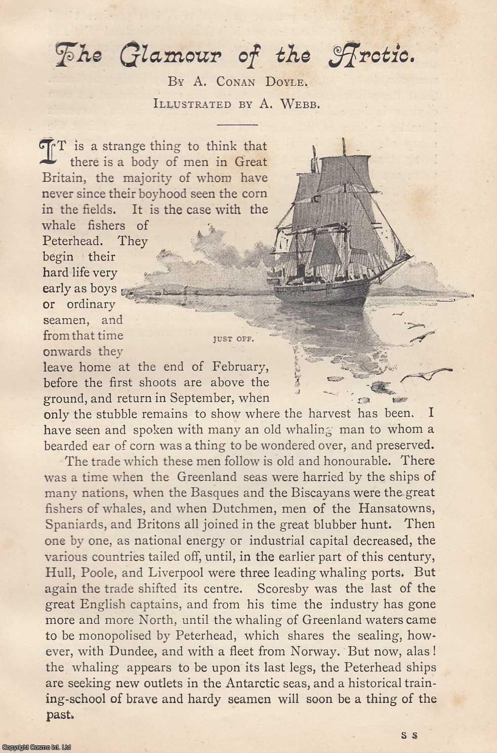 Arthur Conan Doyle - The Glamour of The Arctic. An original article from the Idler Magazine, 1892.