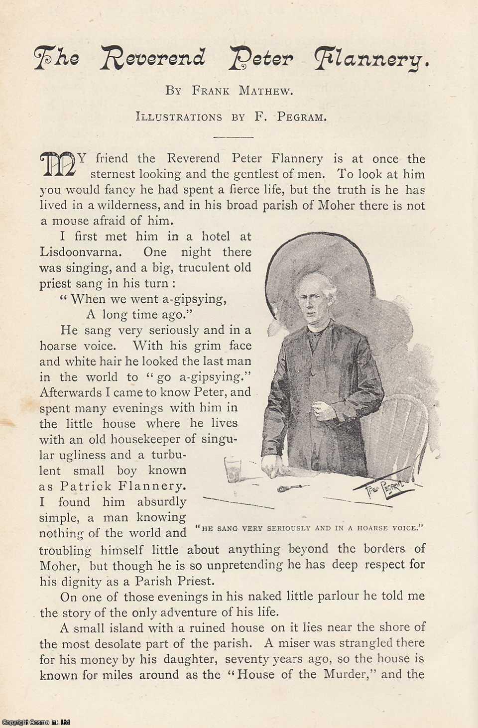 Frank Mathew - The Reverend Peter Flannery. An original article from the Idler Magazine, 1893.