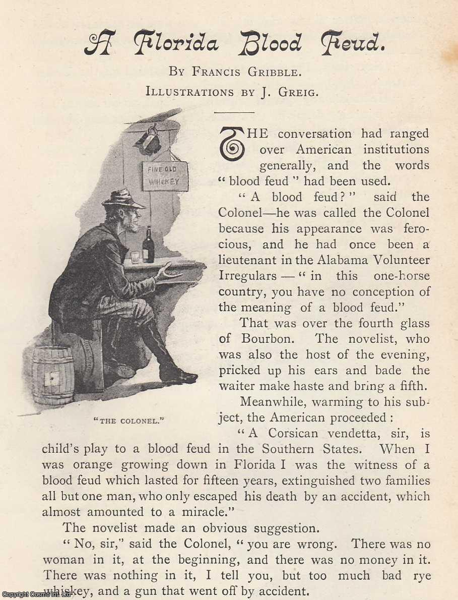 Francis Gribble - A Florida Blood Feud. An original article from the Idler Magazine, 1893.