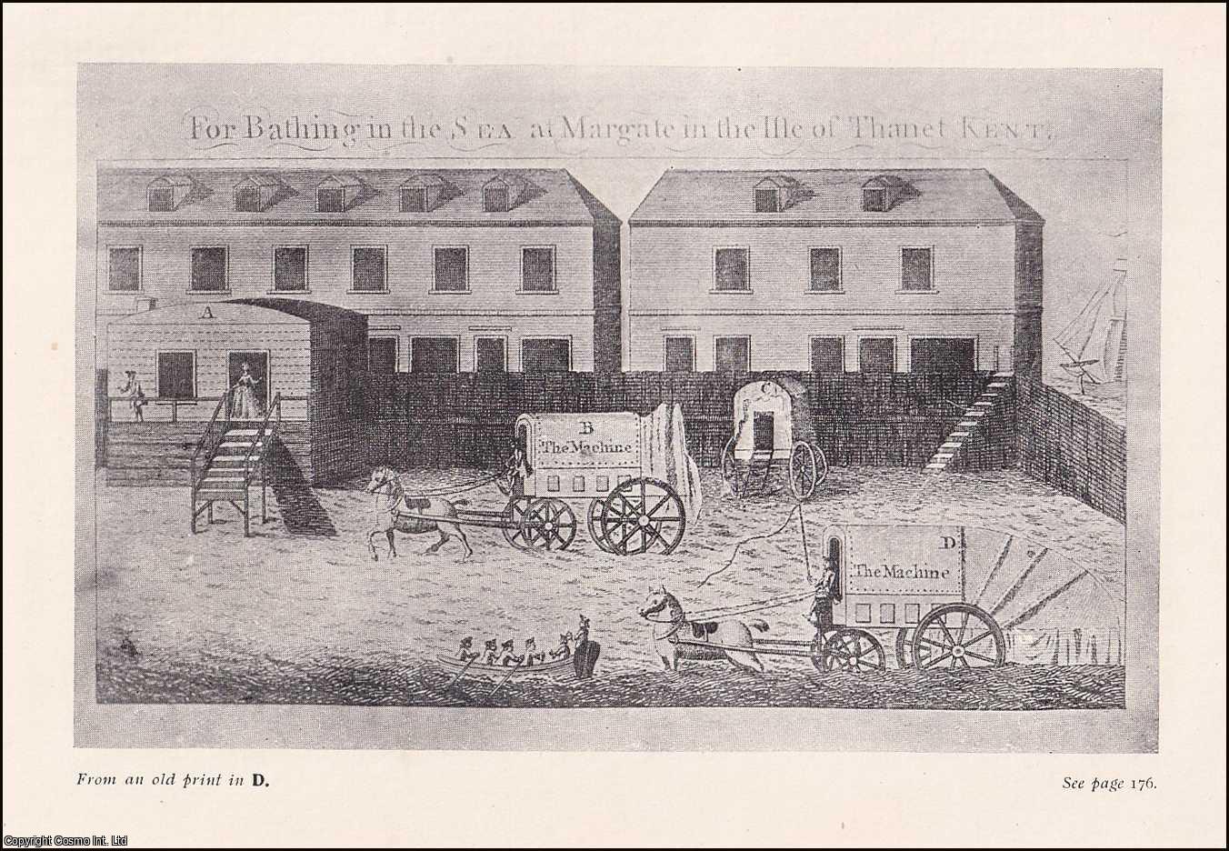 Society of Friends - Quakers: Bathing Machines; A Quaker Invention. An original article from the Journal of the Friends' Historical Society, 1909.