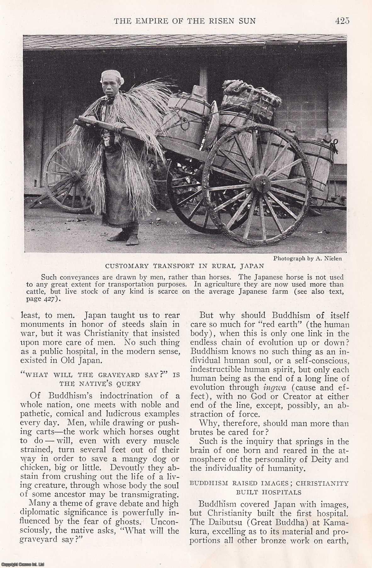 William Elliot Griffis - Japan. The Empire of the Risen Sun. An original article from the National Geographic Magazine, 1923.