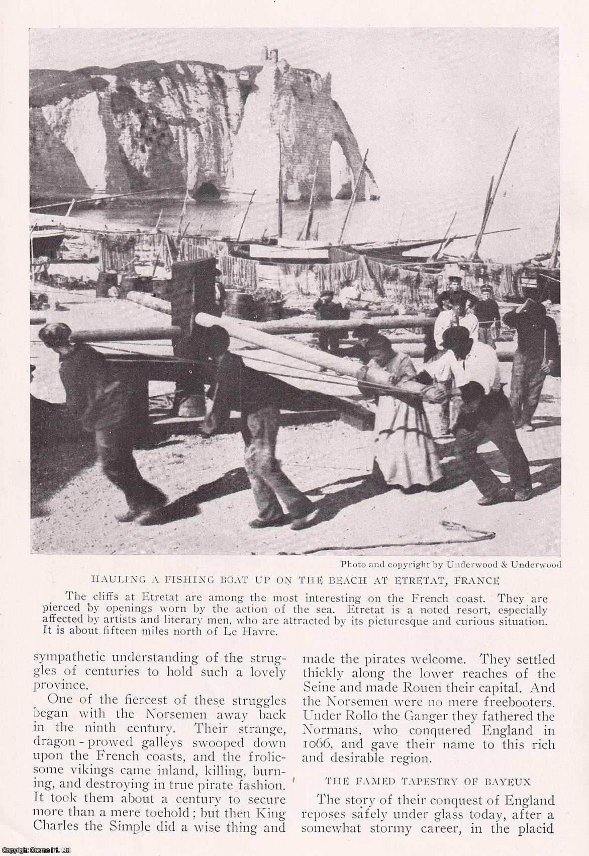 FRANCE - The Beauties of France, by Arthur Stanley Riggs. An original article from the National Geographic Magazine, 1915.