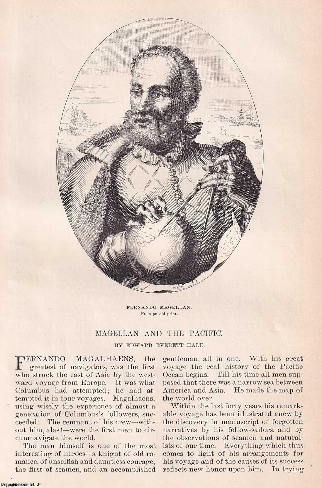 Edward Everett Hale - Magellan and the Pacific. An original article from the Harper's Monthly Magazine, 1890.