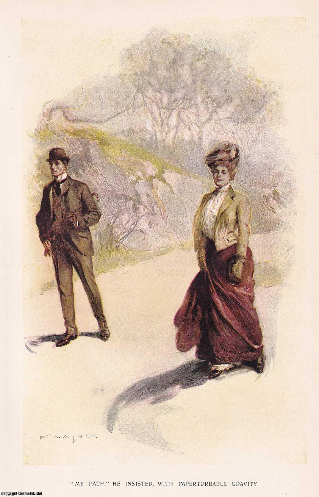 FICTION - Terra Incognita, by Van Tassel Sutphen. With colour illustrations. An original article from the Harper's Monthly Magazine, 1901.