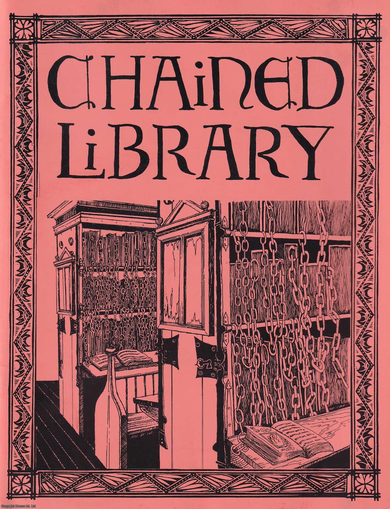 HEREFORD CATHEDRAL LIBRARY I - The Chained Library at Hereford Cathedral, by Joan Williams.