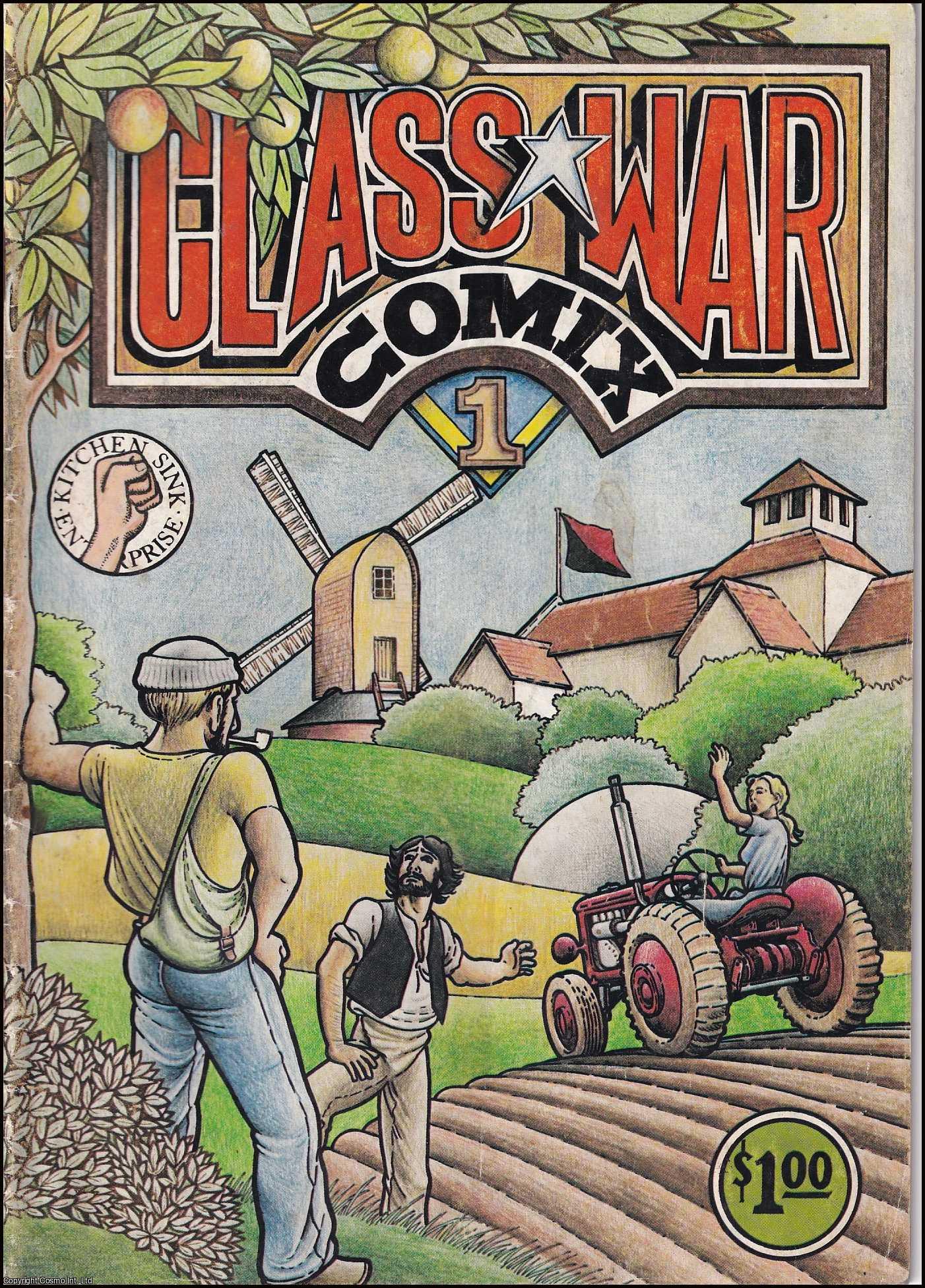RADICAL POLITICAL COMIX - Class War Comics, Number 1. By Cliff Harper.