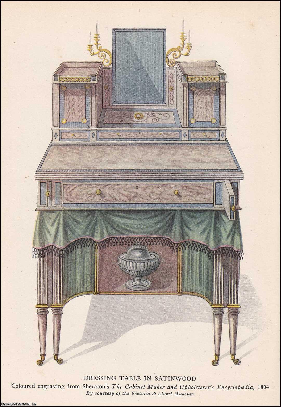 JOHN GLOAG - British Furniture Makers. With 8 colour plates. Written by John Gloag. Number 89 in the Britain in Pictures Series.