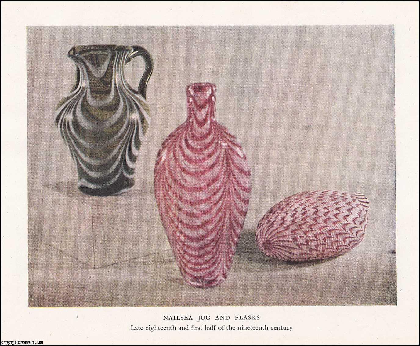W.B. HONEY - English Glass. With 8 colour plates. Written by W.B. Honey. Number 99 in the Britain in Pictures Series.
