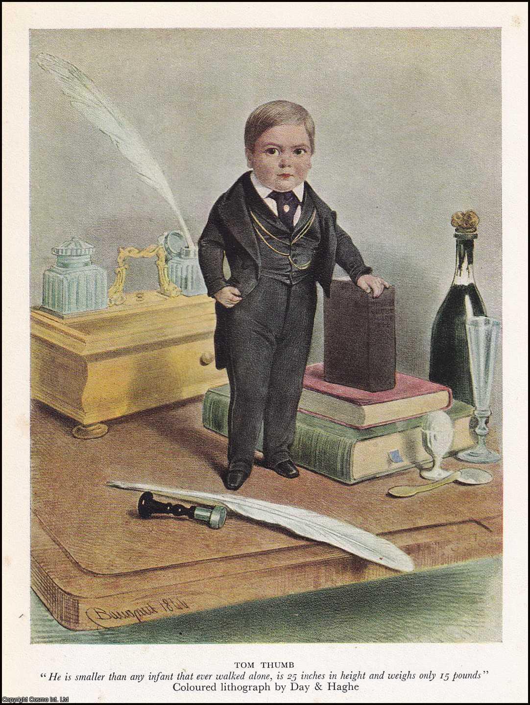 M. WILLSON DISHER - Fairs, Circuses And Music Halls. With 8 colour plates. Written by M. Willson Disher. Number 46 in the Britain in Pictures Series.