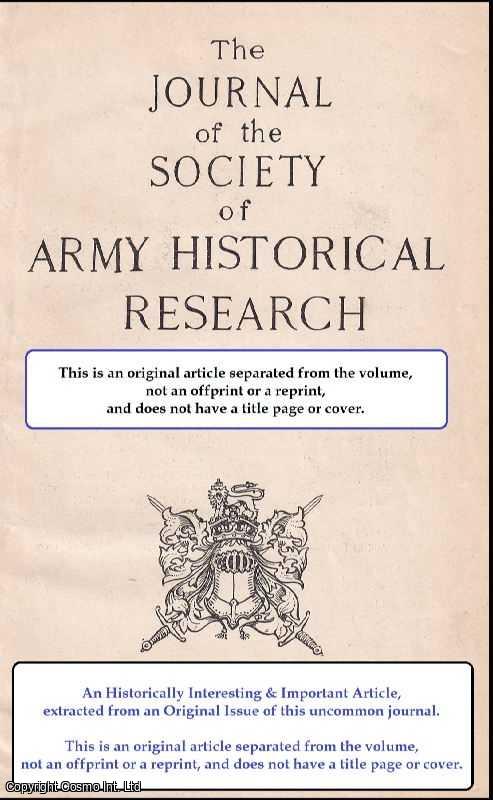 Jonathan Spain - Frederick Turner: an Artillery Officer in Flanders 1918-19. An original article from the Journal of the Society for Army Historical Research, 2006.