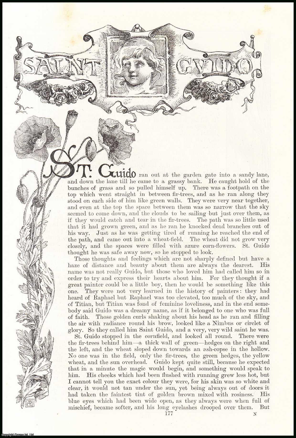 Richard Jefferies - St Guido; illustrated by Alfred Parsons. An original article from the English Illustrated Magazine, 1885.