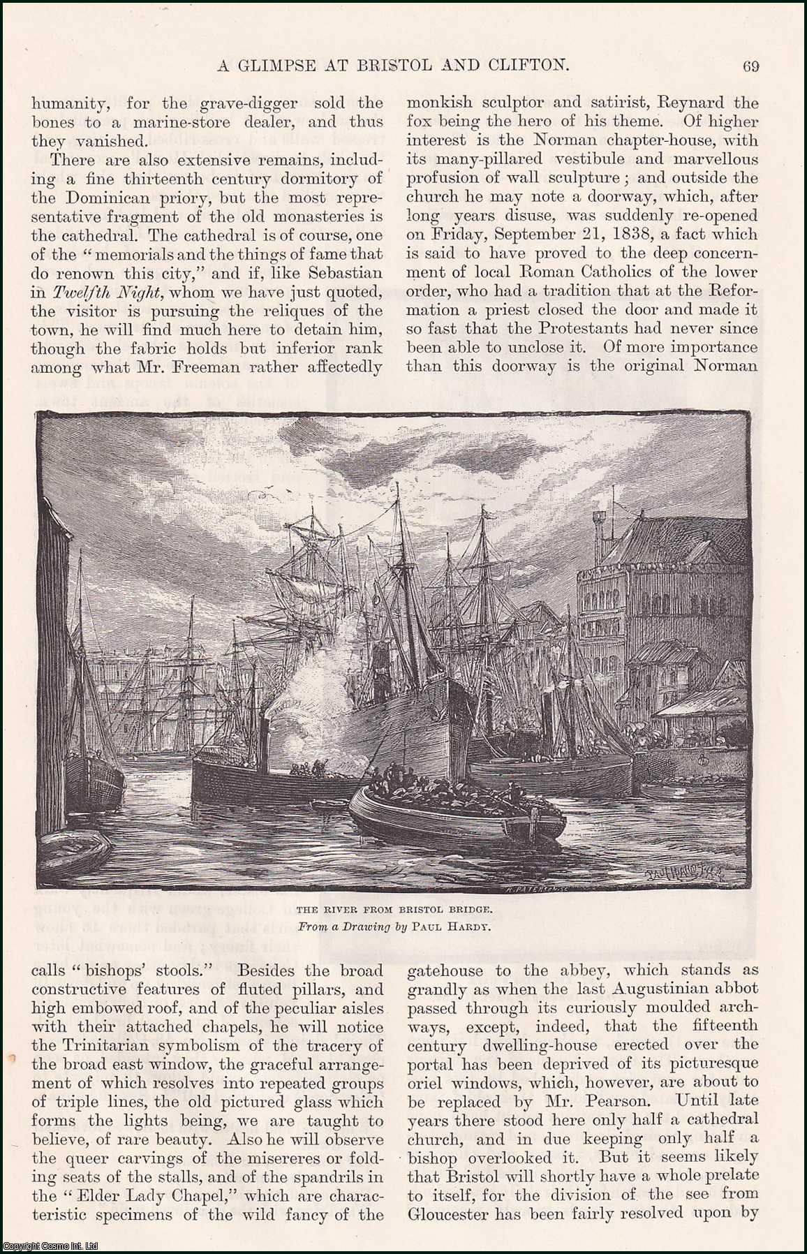 John Taylor, illustrations by Paul Hardy - A Glimpse at Bristol and Clifton. An original article from the English Illustrated Magazine, 1887.