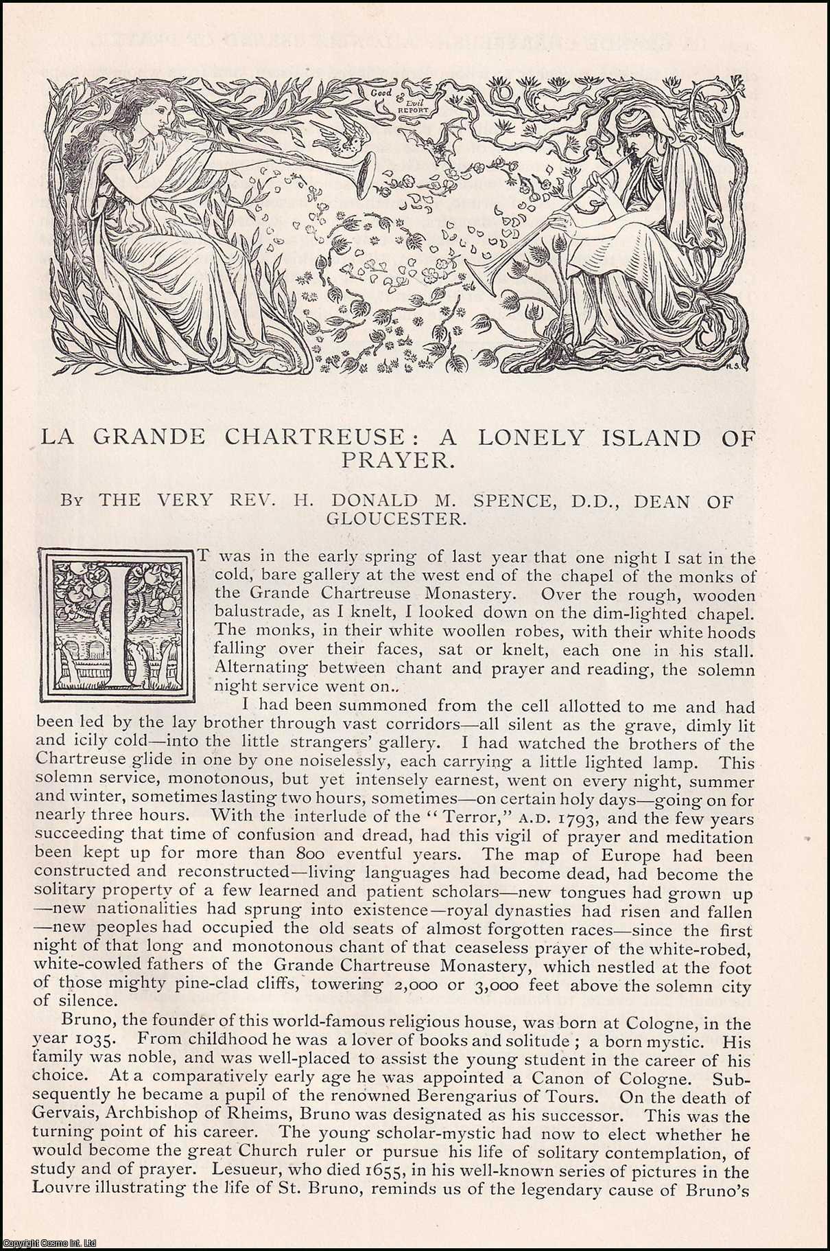 Rev. H. Donald M. Spence - La Grande Chartreuse Monastery: a Lonely Island of Prayer. An original article from the English Illustrated Magazine, 1891.