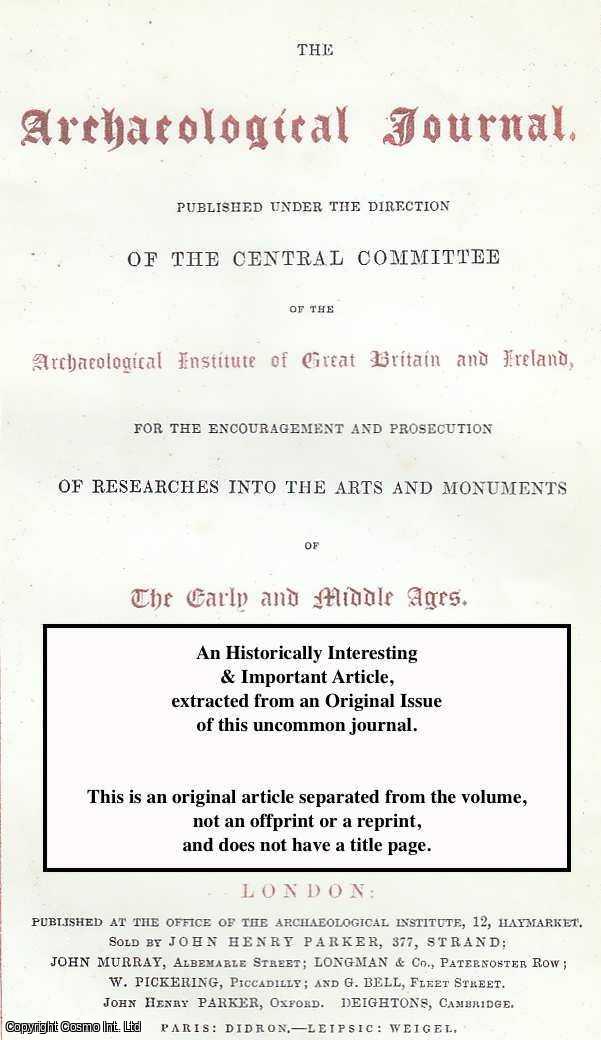 Norah Jolliffe - Dea Brigantia; a Study of the Romano-British Goddess. An original article from the Archaeological Journal, 1941.