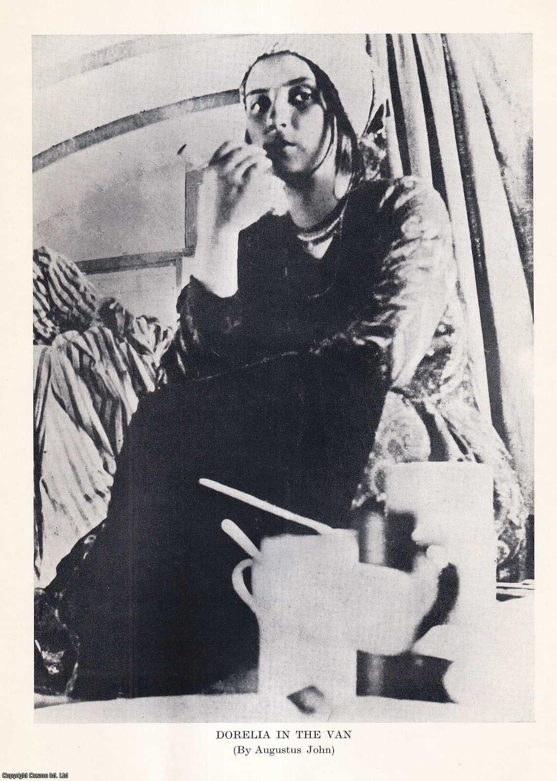 Joseta Jones - Dorelia John: Obituary. An uncommon original article from the Journal of the Gypsy Lore Society, 1970.