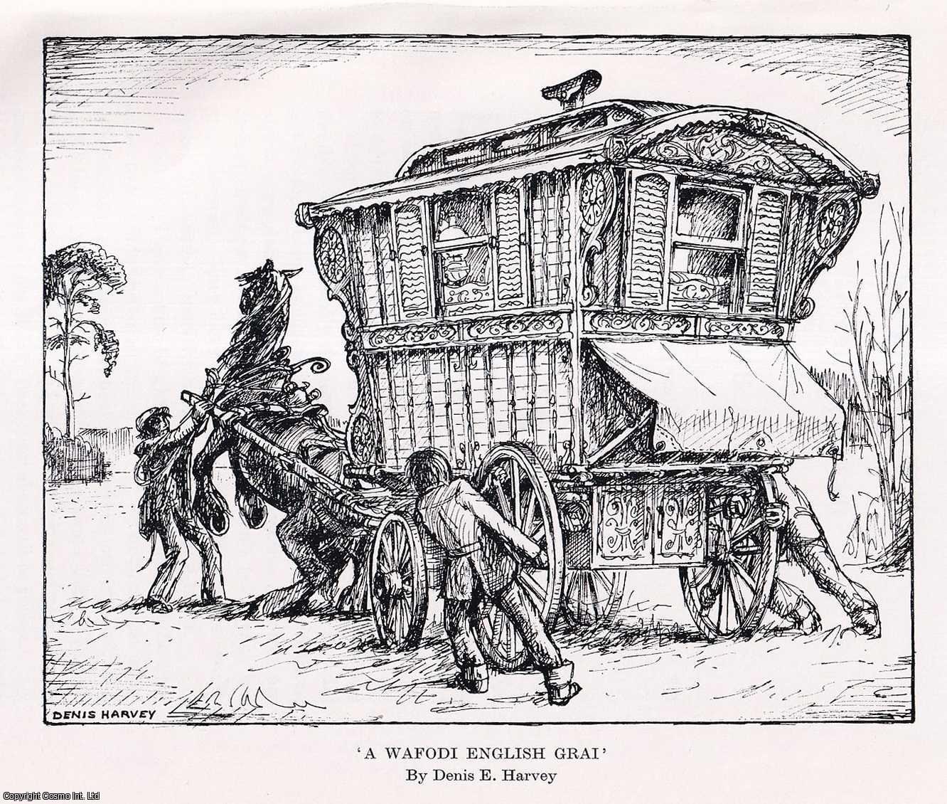 Denis E. Harvey - A Wafodi English Grai. An uncommon original article from the Journal of the Gypsy Lore Society, 1972.