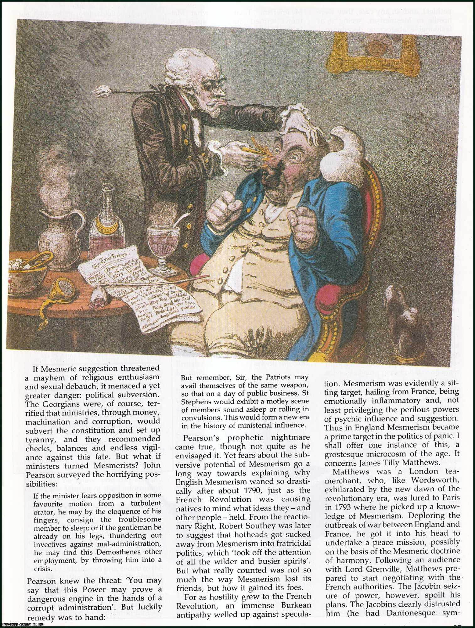 Roy Porter - Under the Influence: Mesmerism in England. An original article from History Today, 1985.