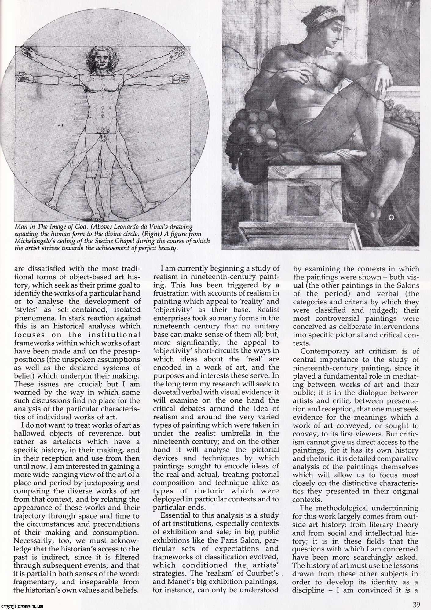 Alex Potts, John House and others - What is the History of Art? An original article from History Today, 1985.