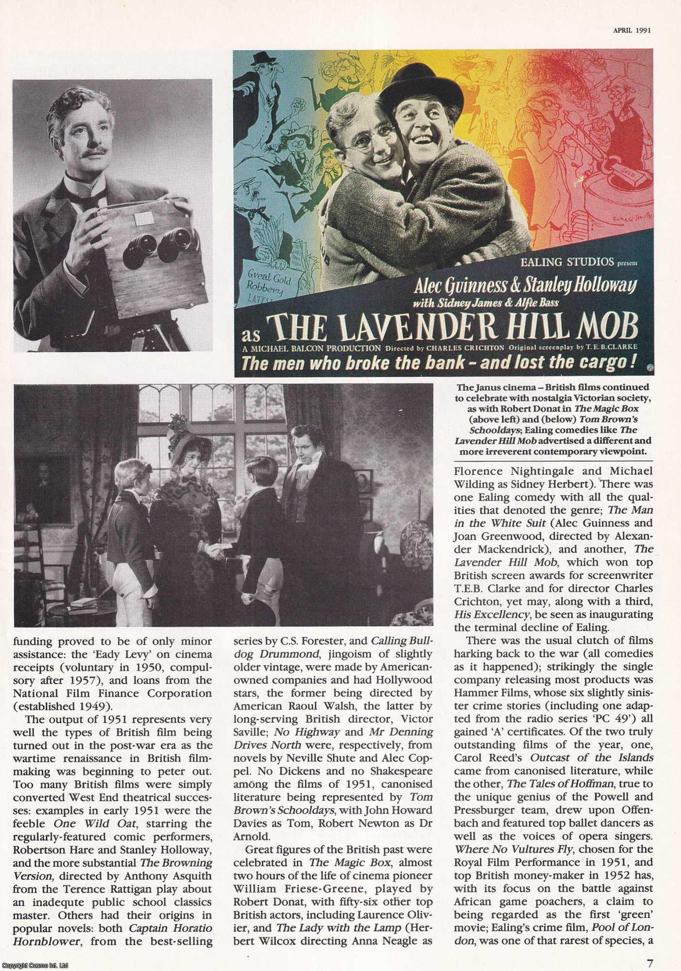 Arthur Marwick - Society and Culture: Britain, 1951. An original article from History Today, 1991.