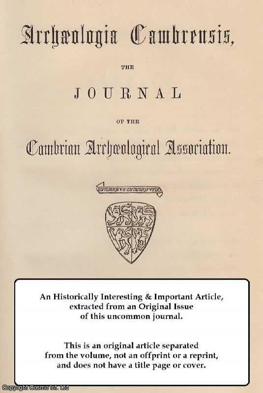 Gwilym Peredur Jones - The Political HIstory of Early Powys. An original article from the Journal of the Cambrian Archaeological Association, 1930.