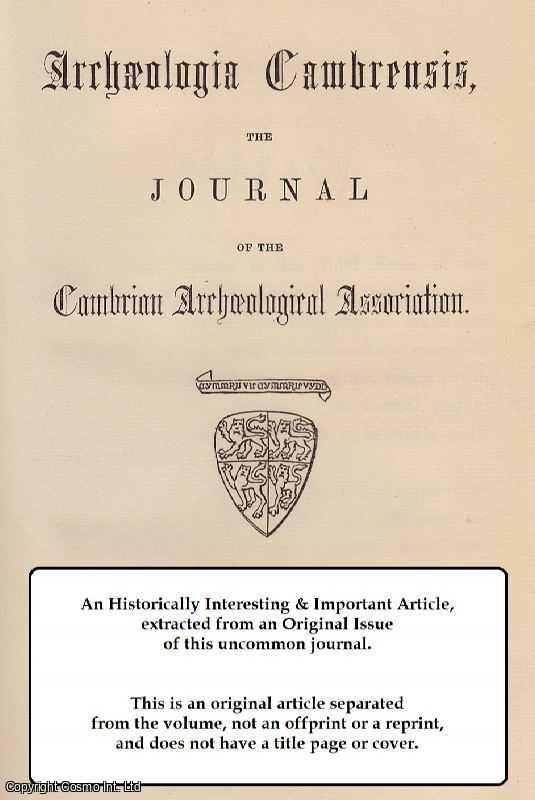 H. Harold Hughes - Lead Coffin found at Rhuddgaer, Anglesey. An original article from the Archaeologia Cambrensis, a Record of The Antiquities of Wales & its Marches, 1926.