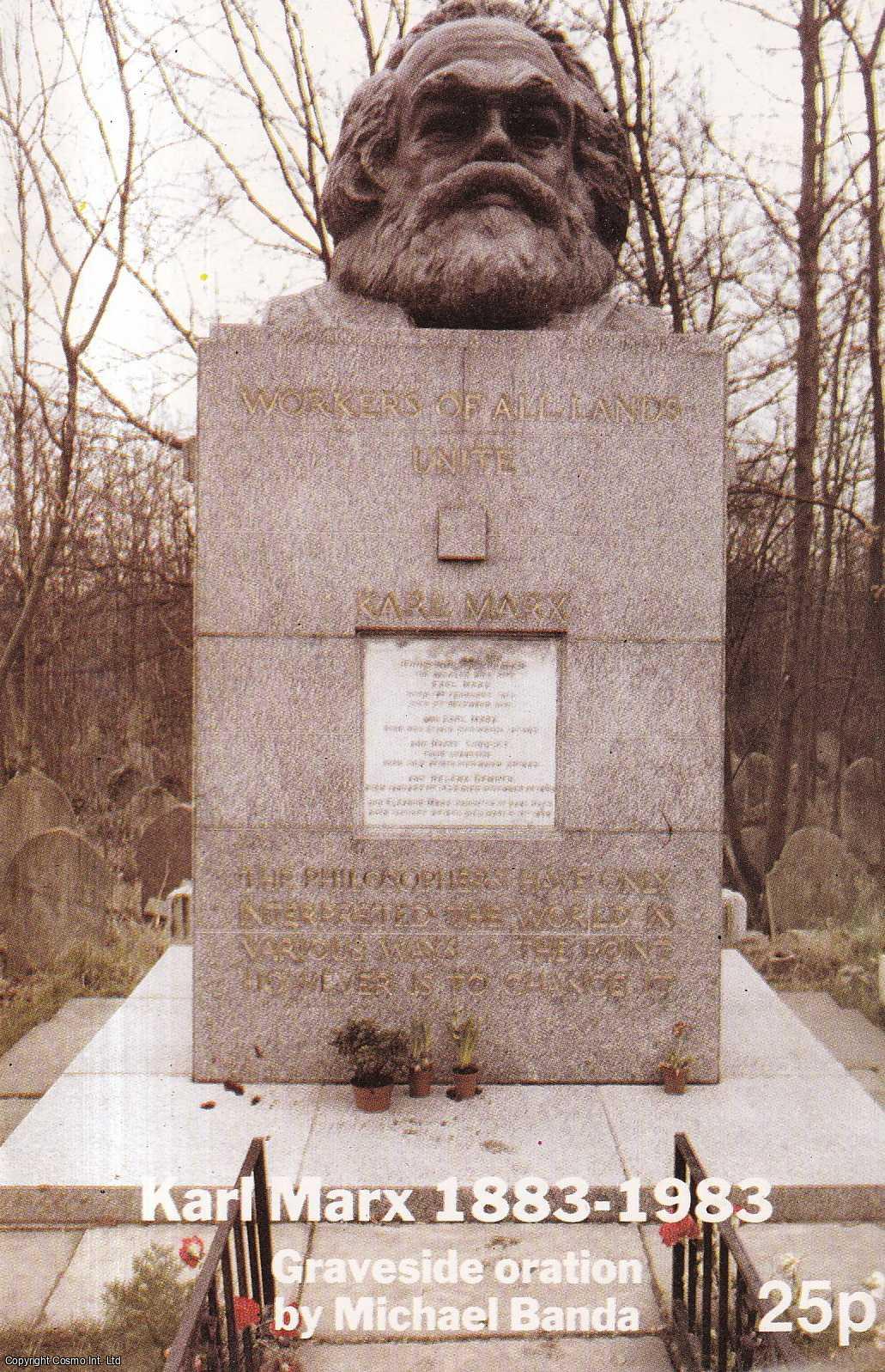 Michael Banda - Karl Marx 1883-1983. Graveside Oration by Michael Banda.