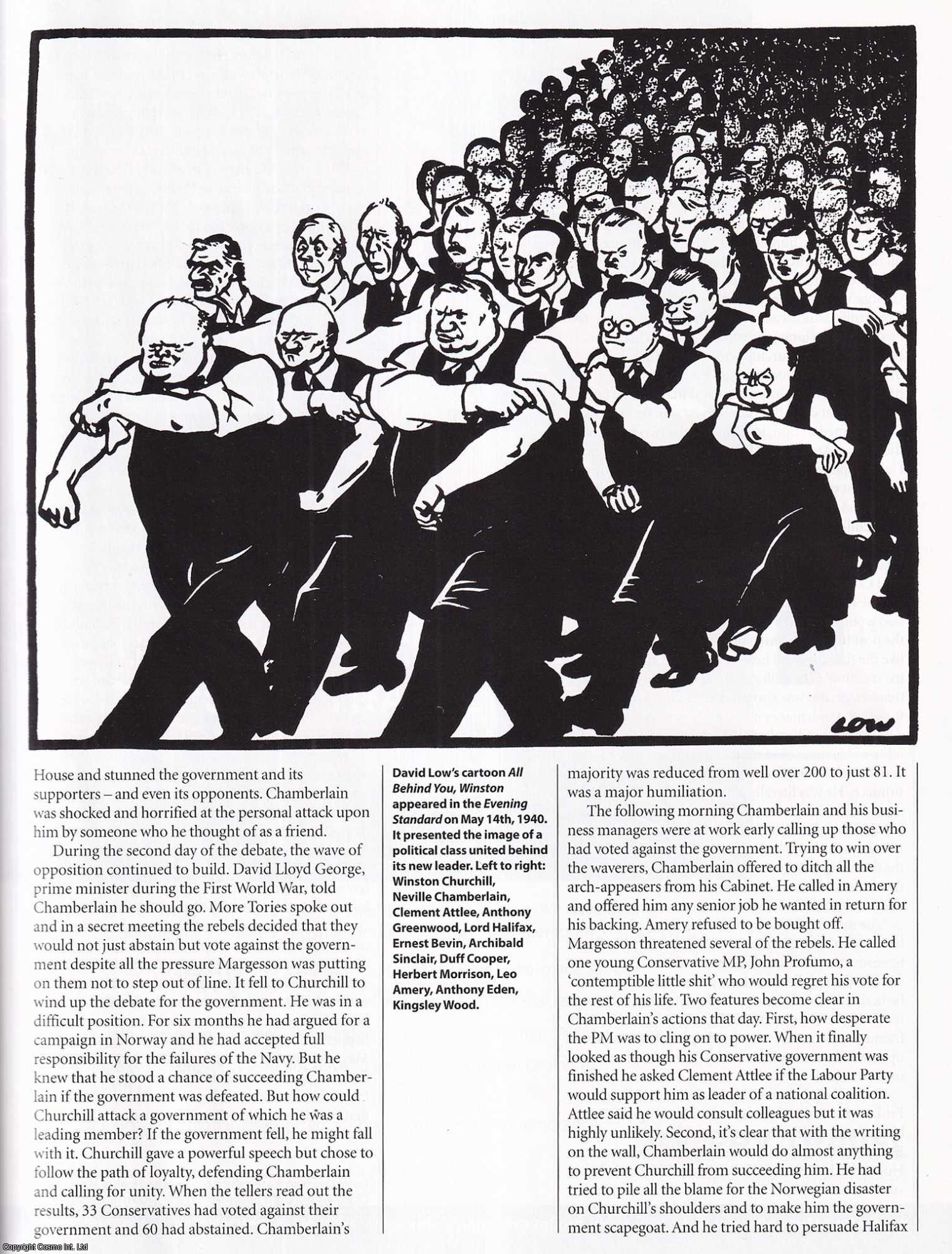 Taylor Downing - Commeth the Finest Hour: The Day Churchill became Prime Minister, May 1940. An original article from History Today magazine, 2010.