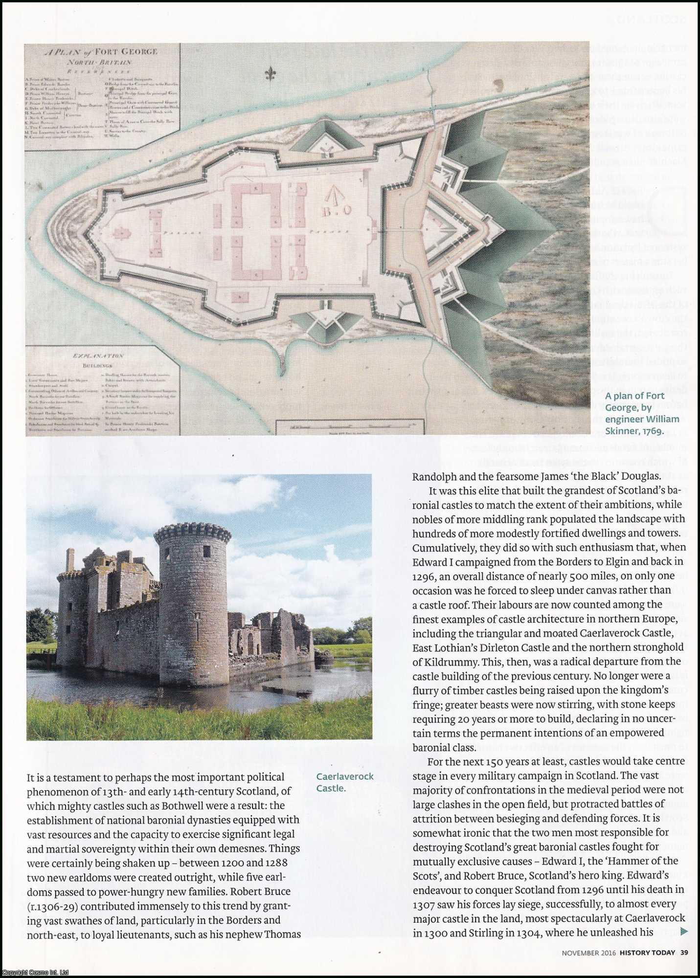 David C. Weinczok - Towers of Power: Has Scotland's Castle Culture defined the History of the Country? An original article from History Today magazine, 2016.