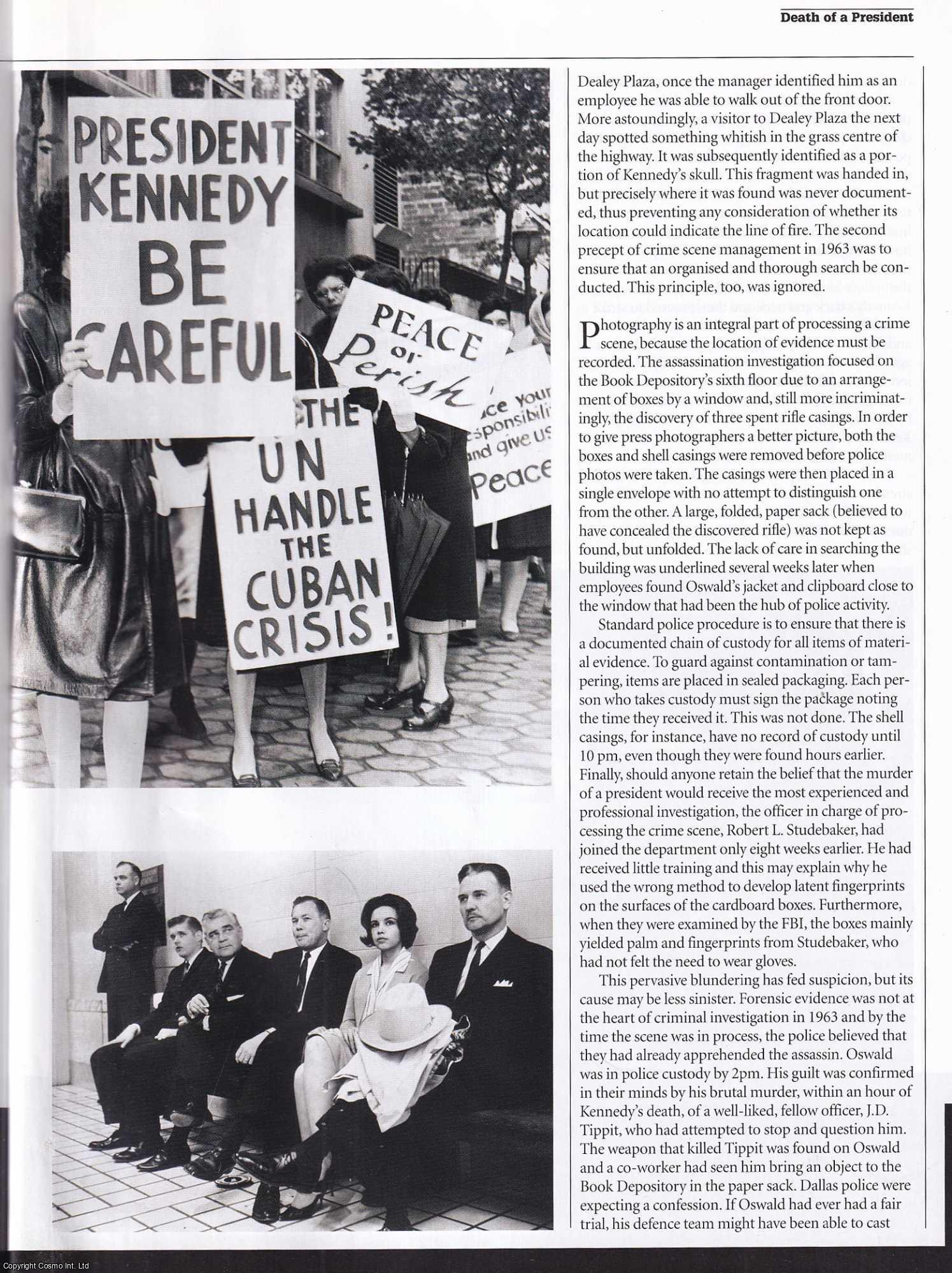 Peter Ling - Killing Kennedy: Cock-Ups and Cover-Ups in the Investigation. An original article from History Today magazine, 2013.