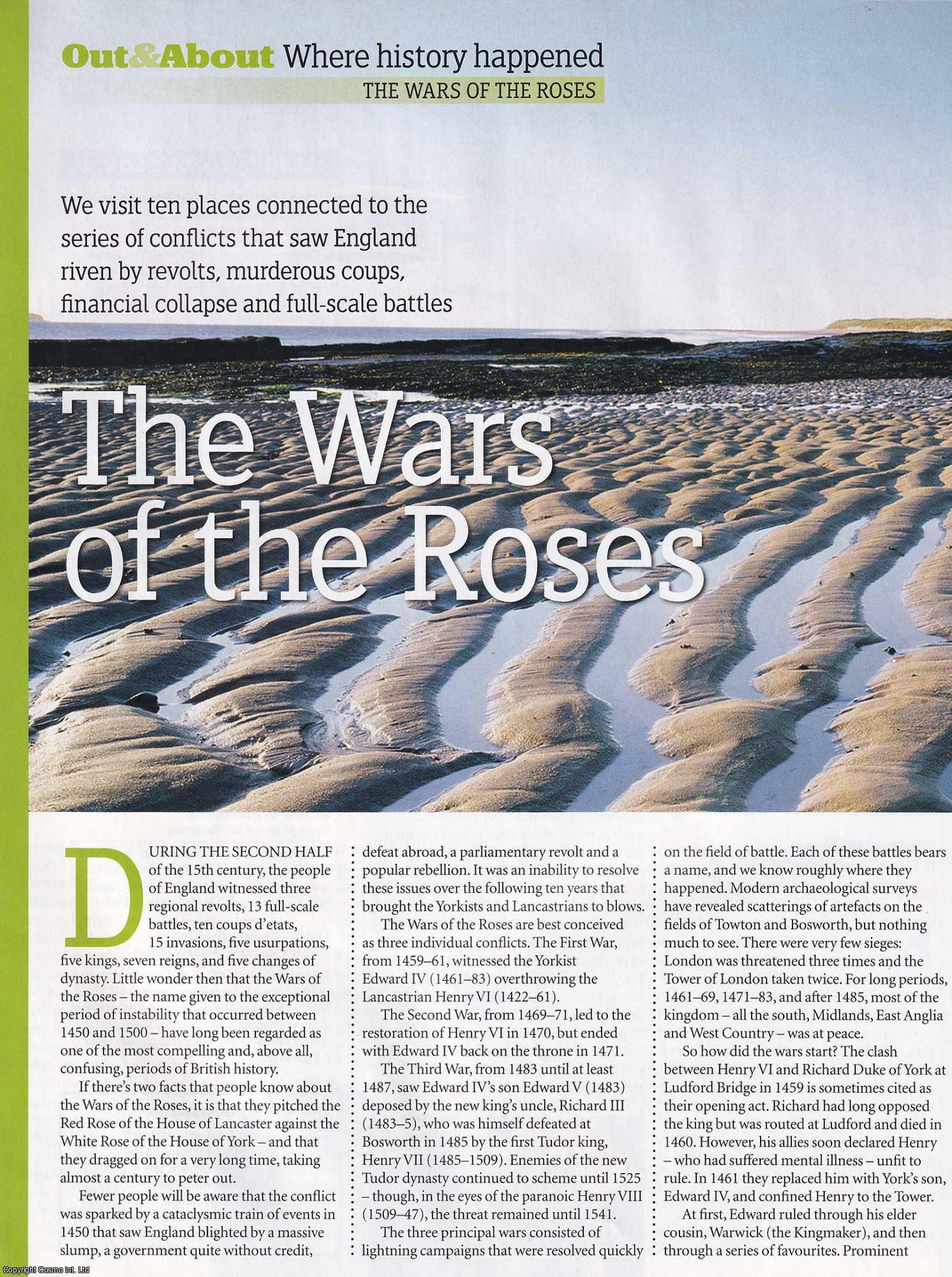 Michael Hicks - The Wars of the Roses and Ten Associated Places. An original article from BBC History Magazine, 2010.